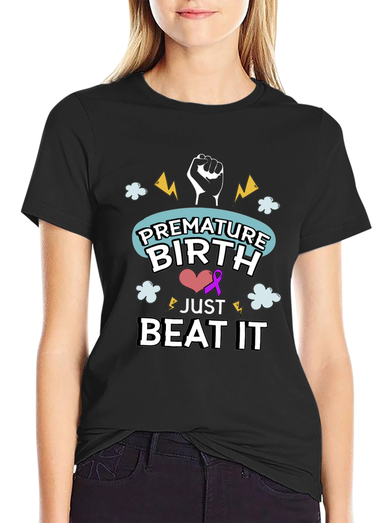 Premature Birth Awareness Graphic Tee