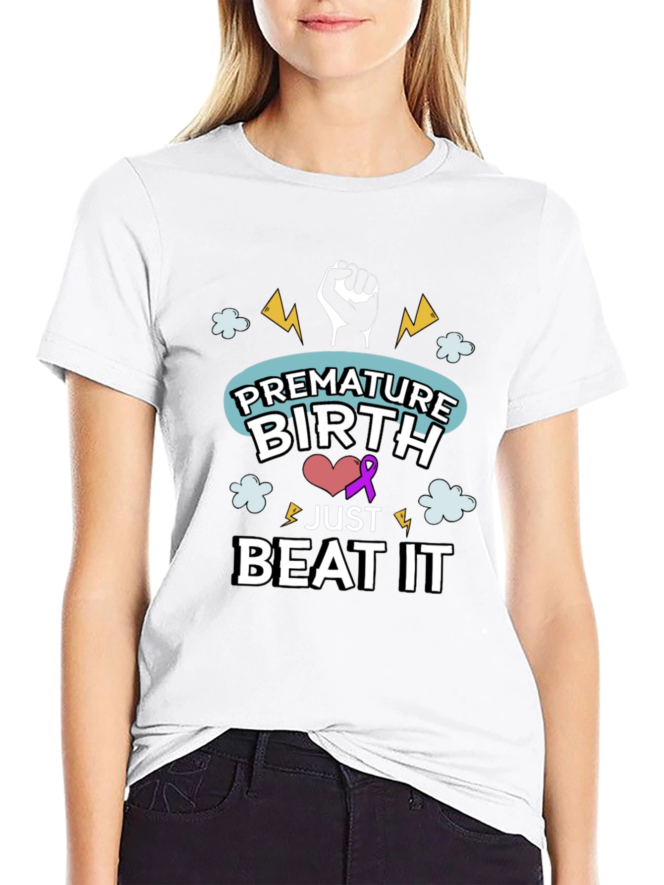 Premature Birth Awareness Graphic Tee