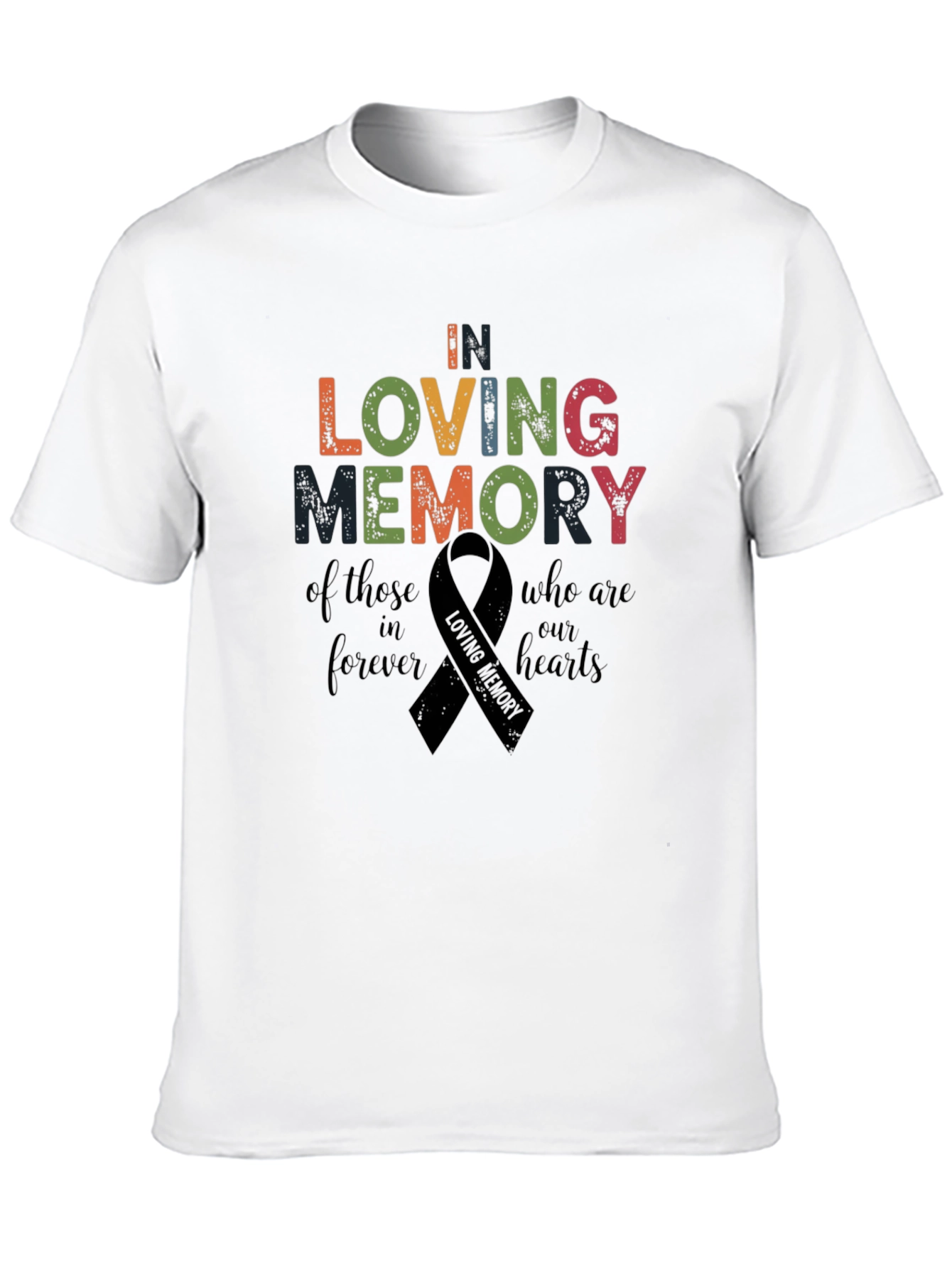 In Loving Memory Graphic T-Shirt