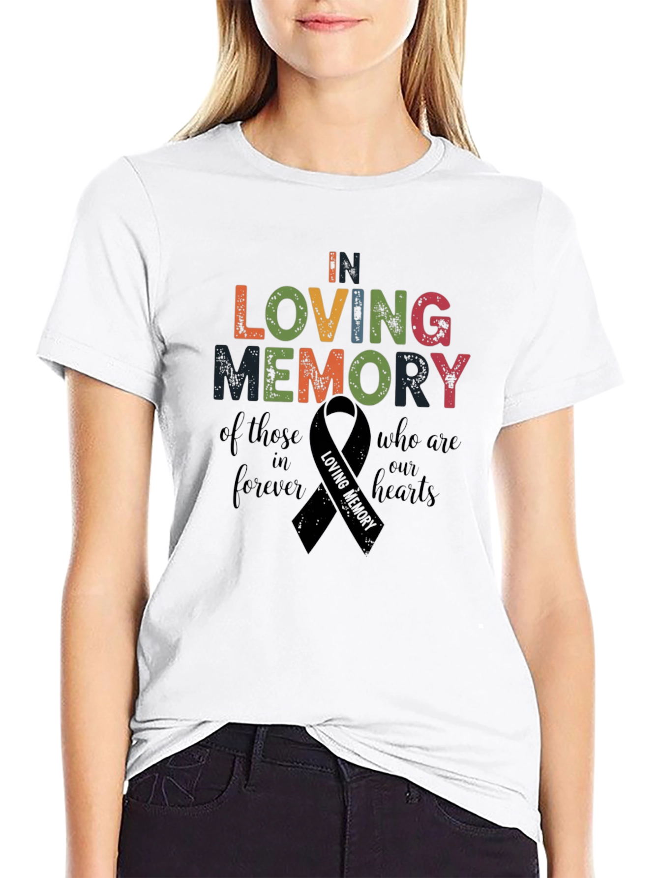 In Loving Memory Graphic T-Shirt