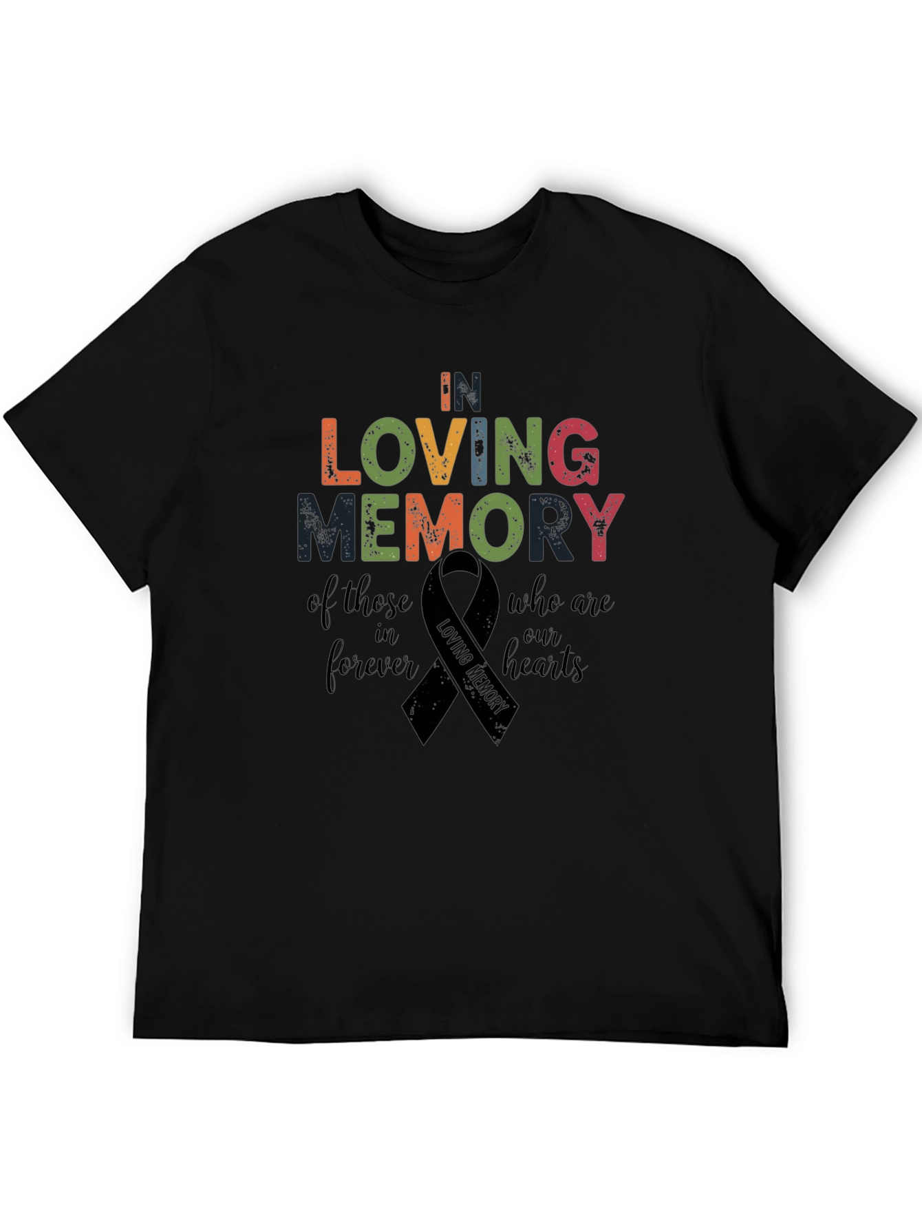 In Loving Memory Graphic T-Shirt
