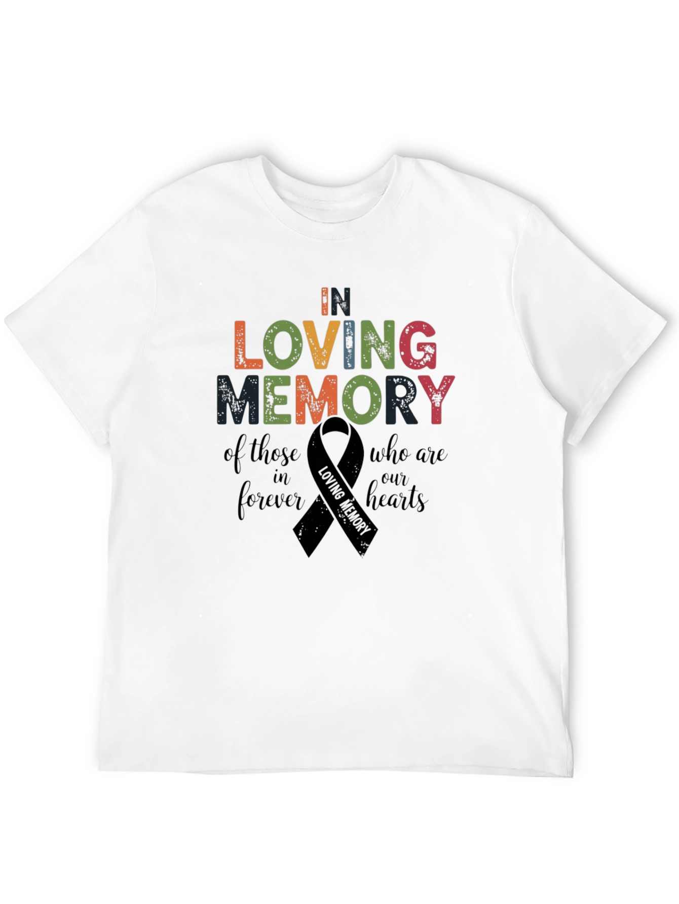 In Loving Memory Graphic T-Shirt
