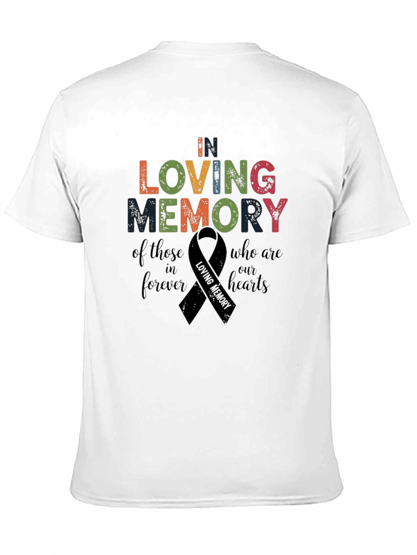 In Loving Memory Graphic T-Shirt