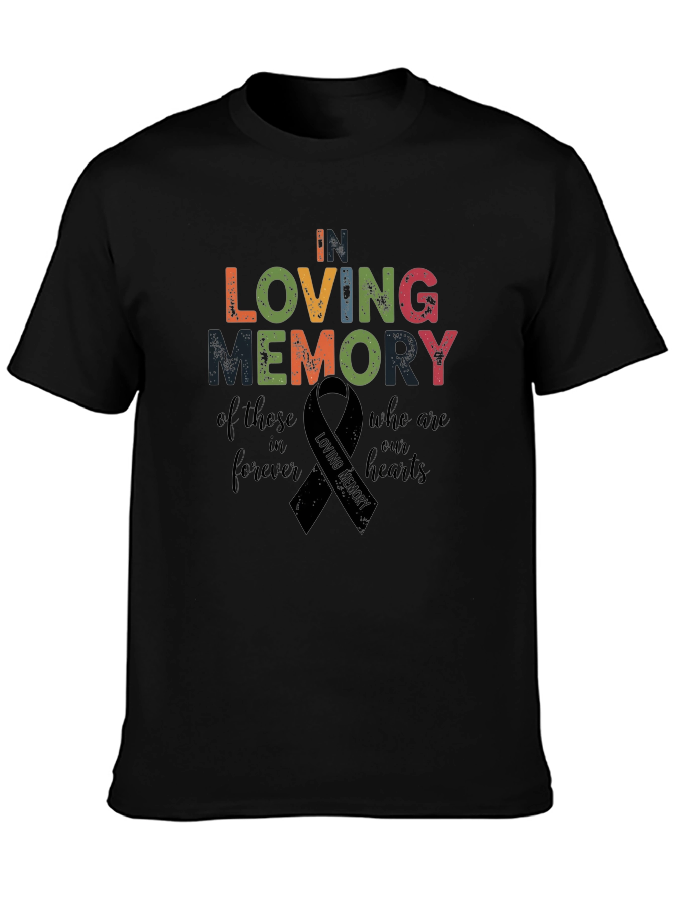 In Loving Memory Graphic T-Shirt