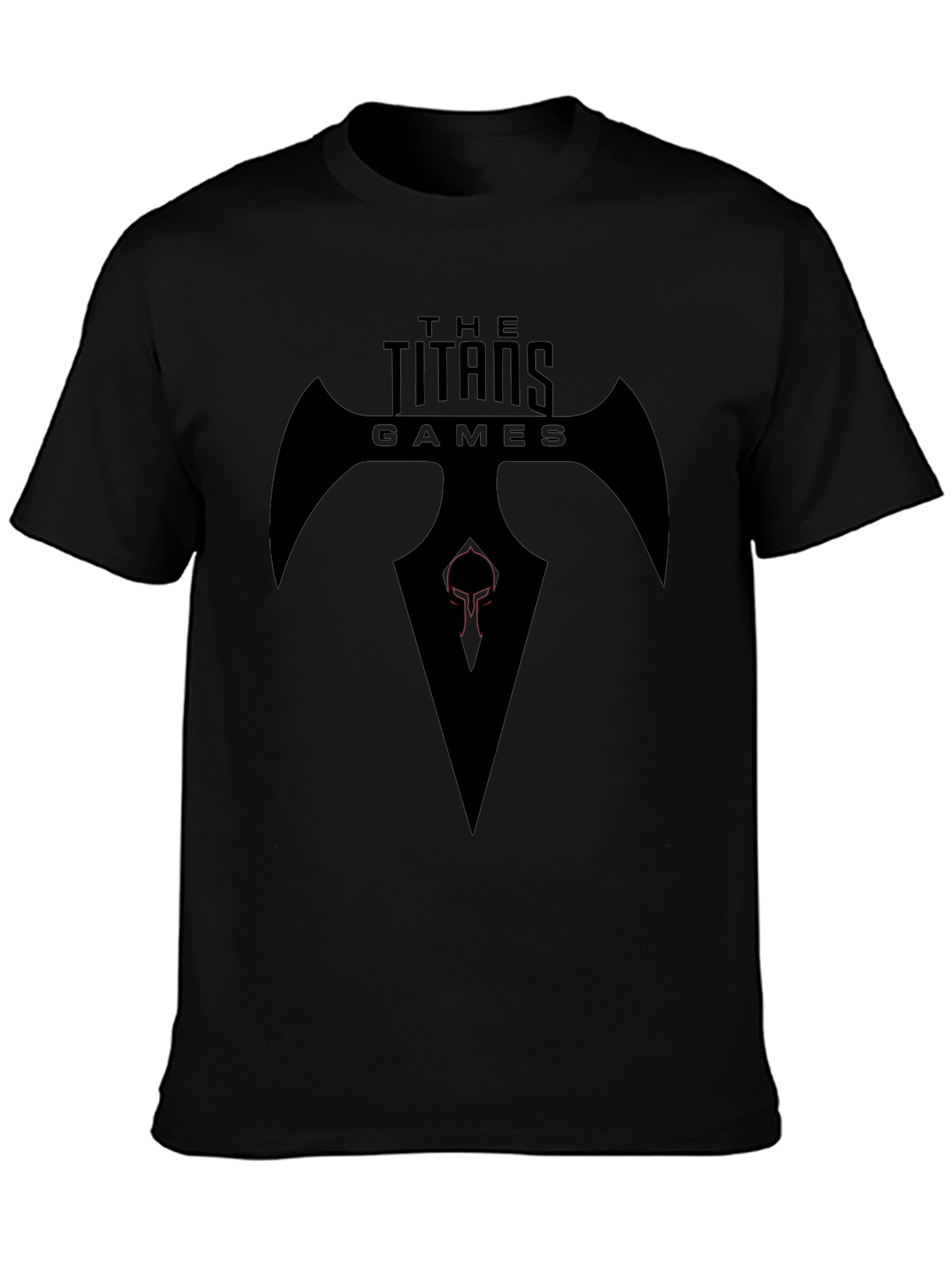 The Titans Games Black T-Shirt