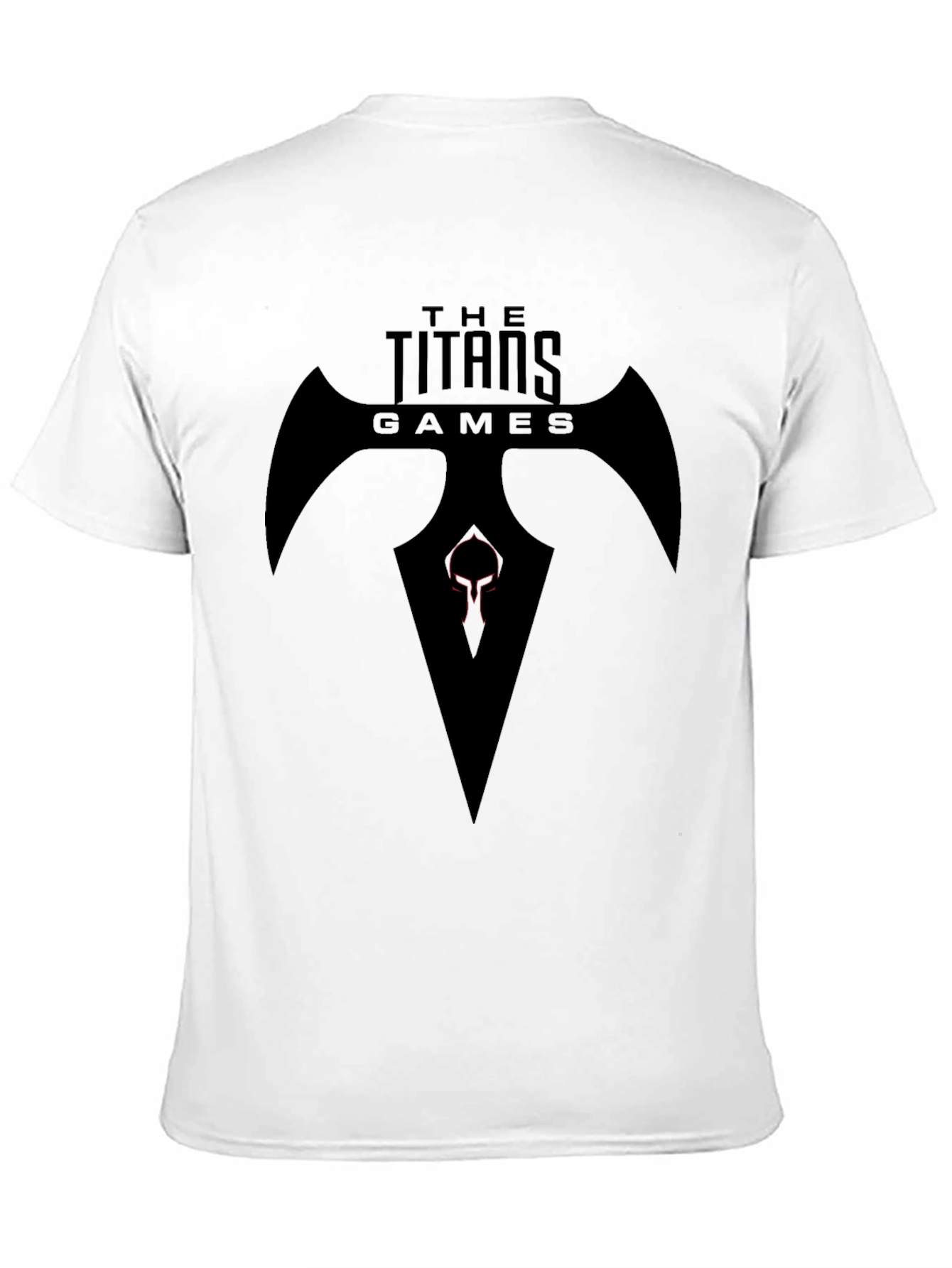The Titans Games Black T-Shirt