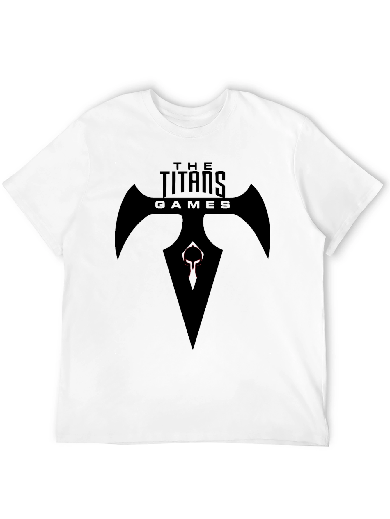 The Titans Games Black T-Shirt