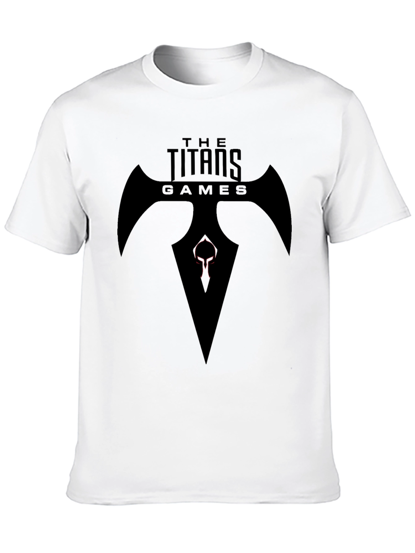 The Titans Games Black T-Shirt