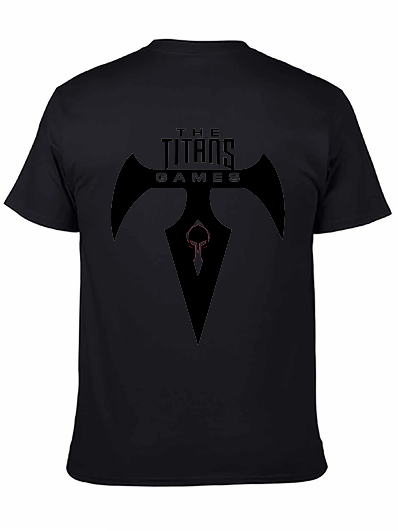 The Titans Games Black T-Shirt