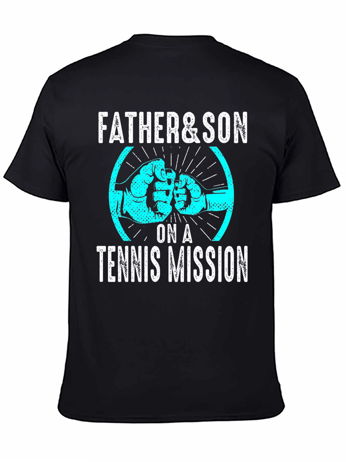 Father & Son Tennis Mission Graphic T-Shirt
