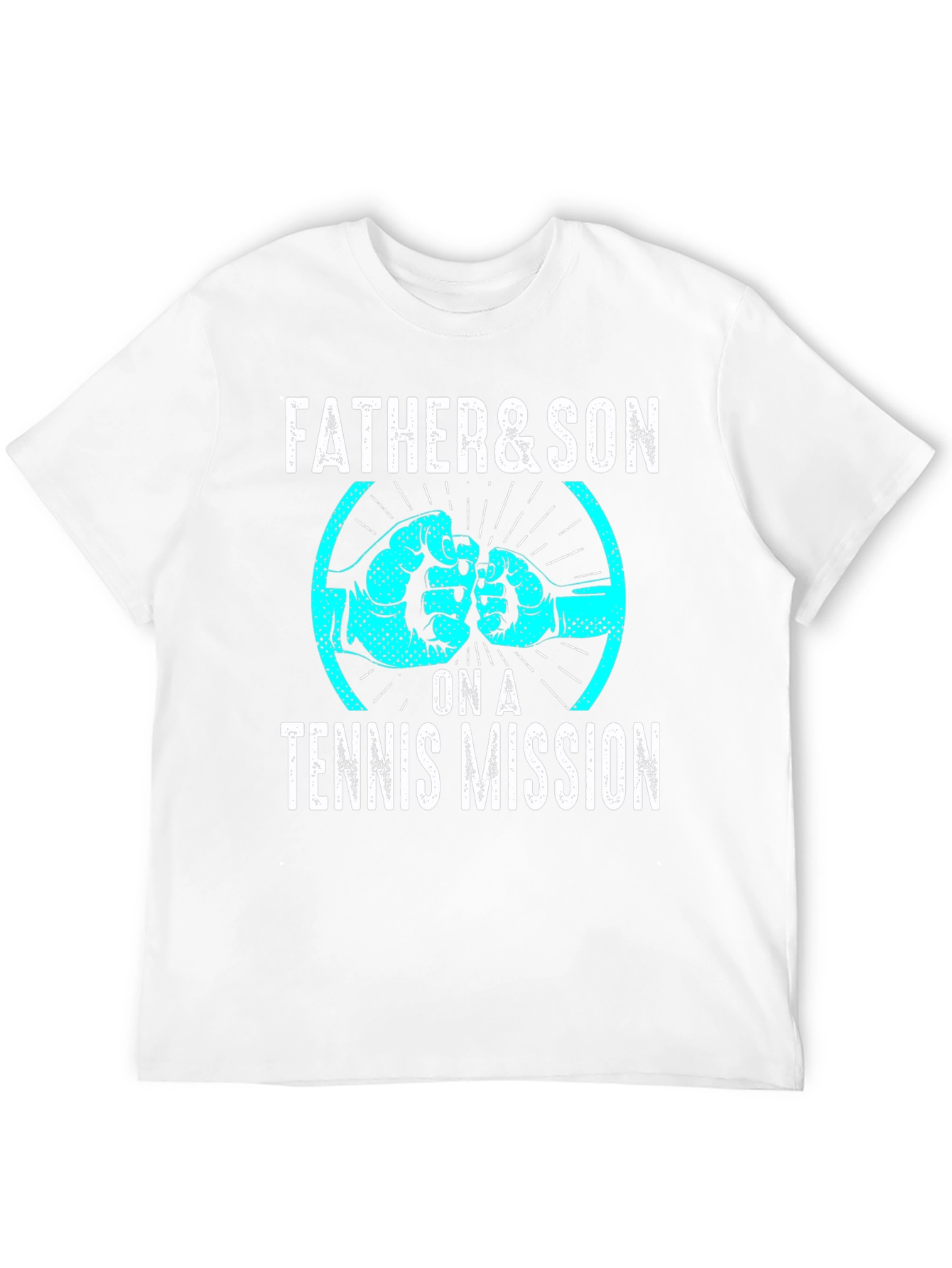 Father & Son Tennis Mission Graphic T-Shirt