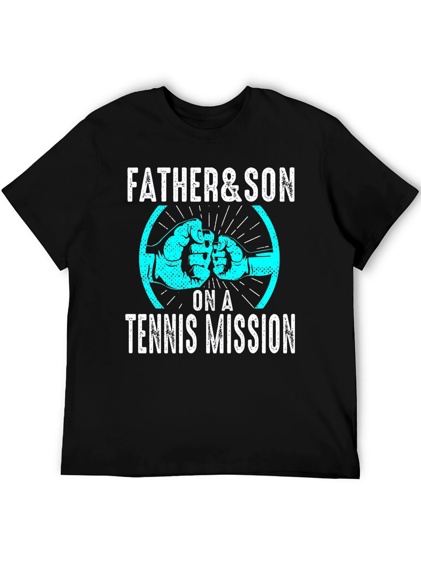 Father & Son Tennis Mission Graphic T-Shirt