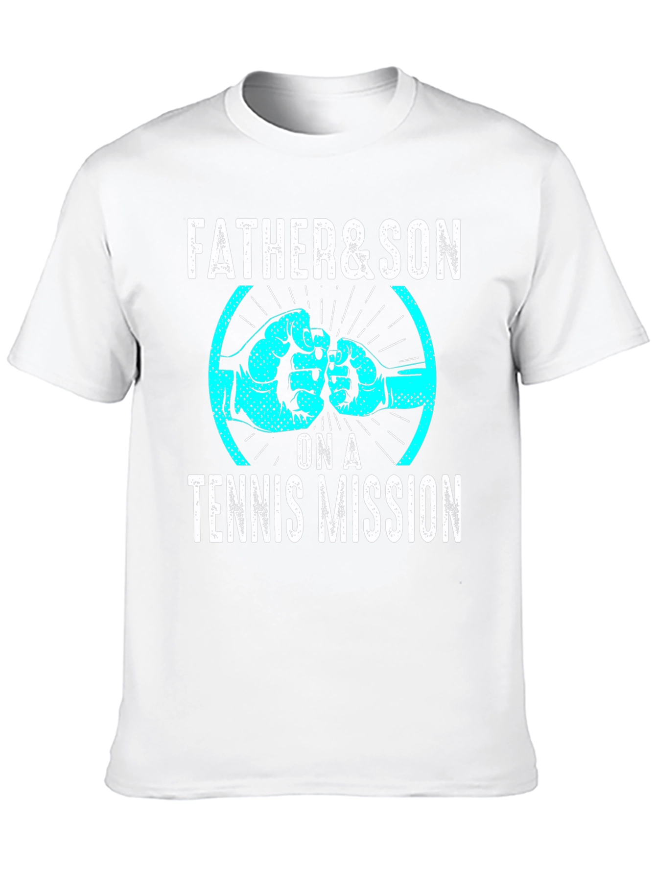Father & Son Tennis Mission Graphic T-Shirt