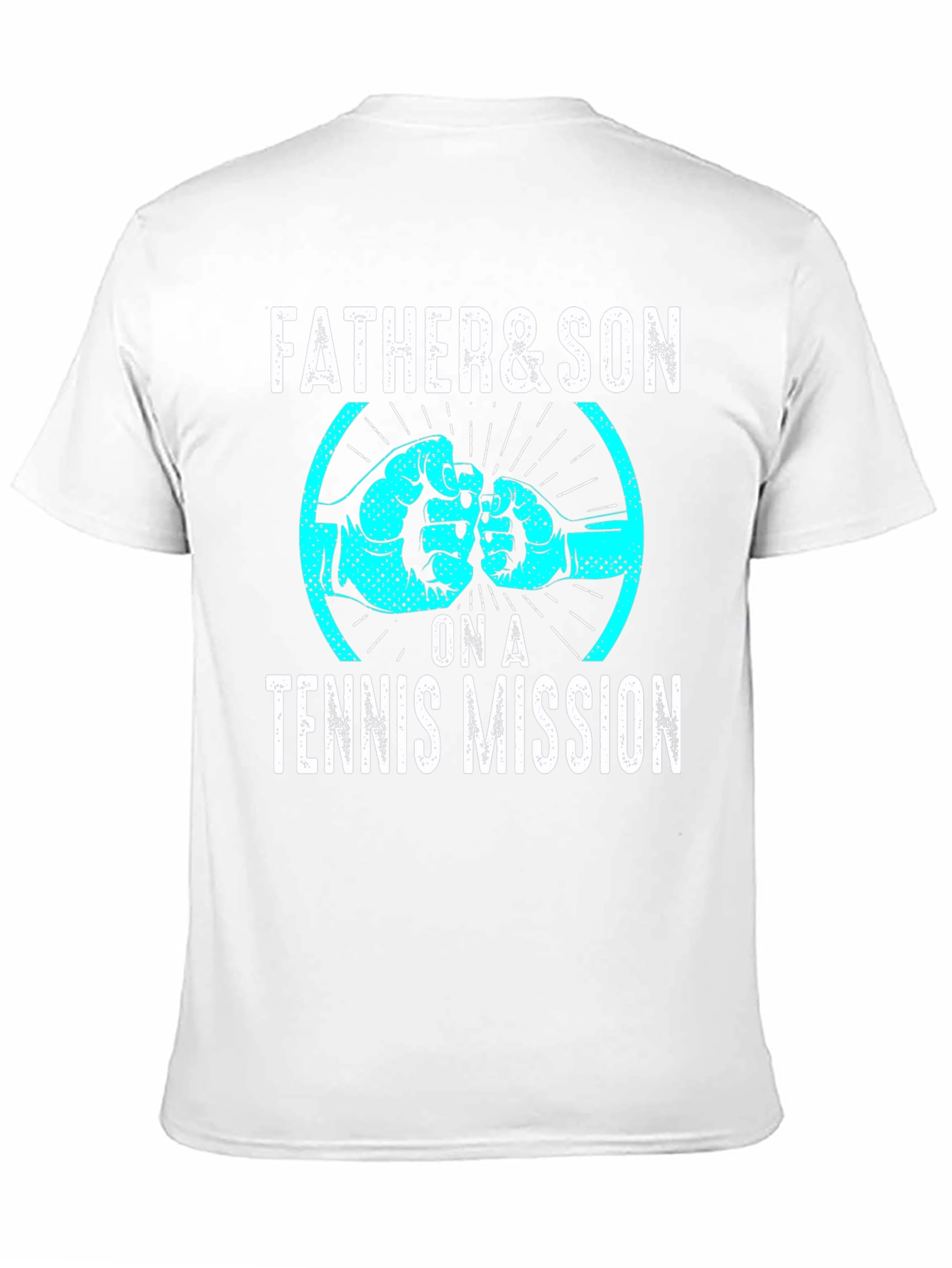 Father & Son Tennis Mission Graphic T-Shirt
