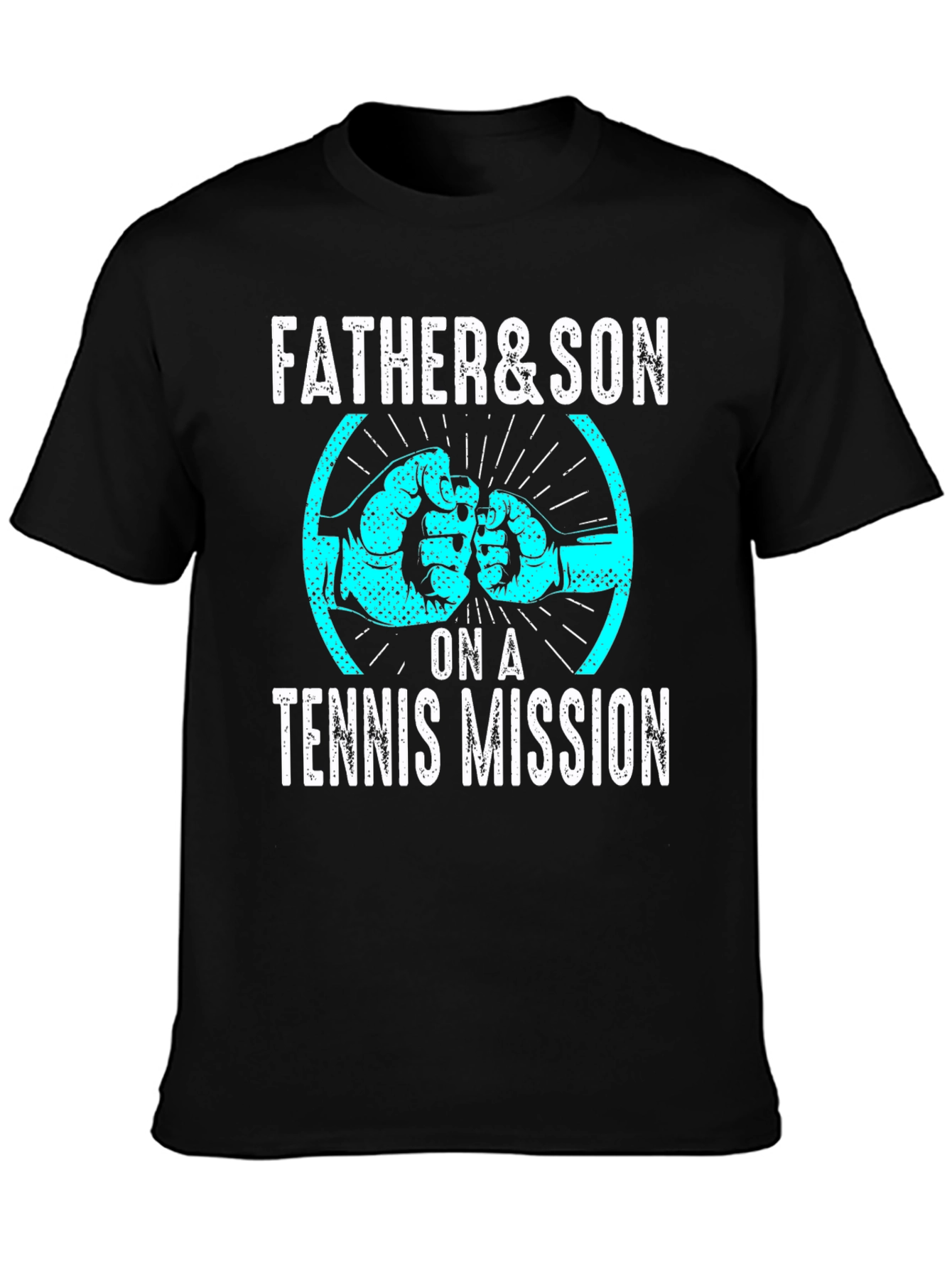 Father & Son Tennis Mission Graphic T-Shirt
