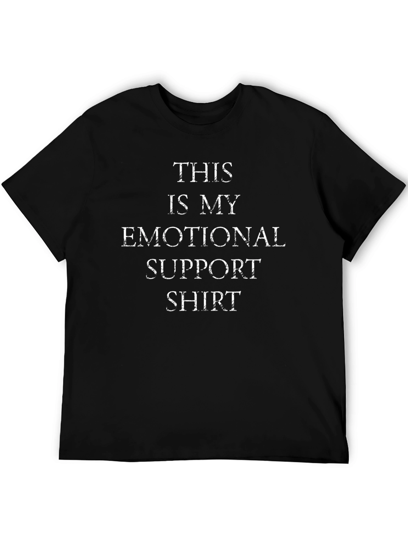 Emotional Support Shirt - Comfy Novelty Tee