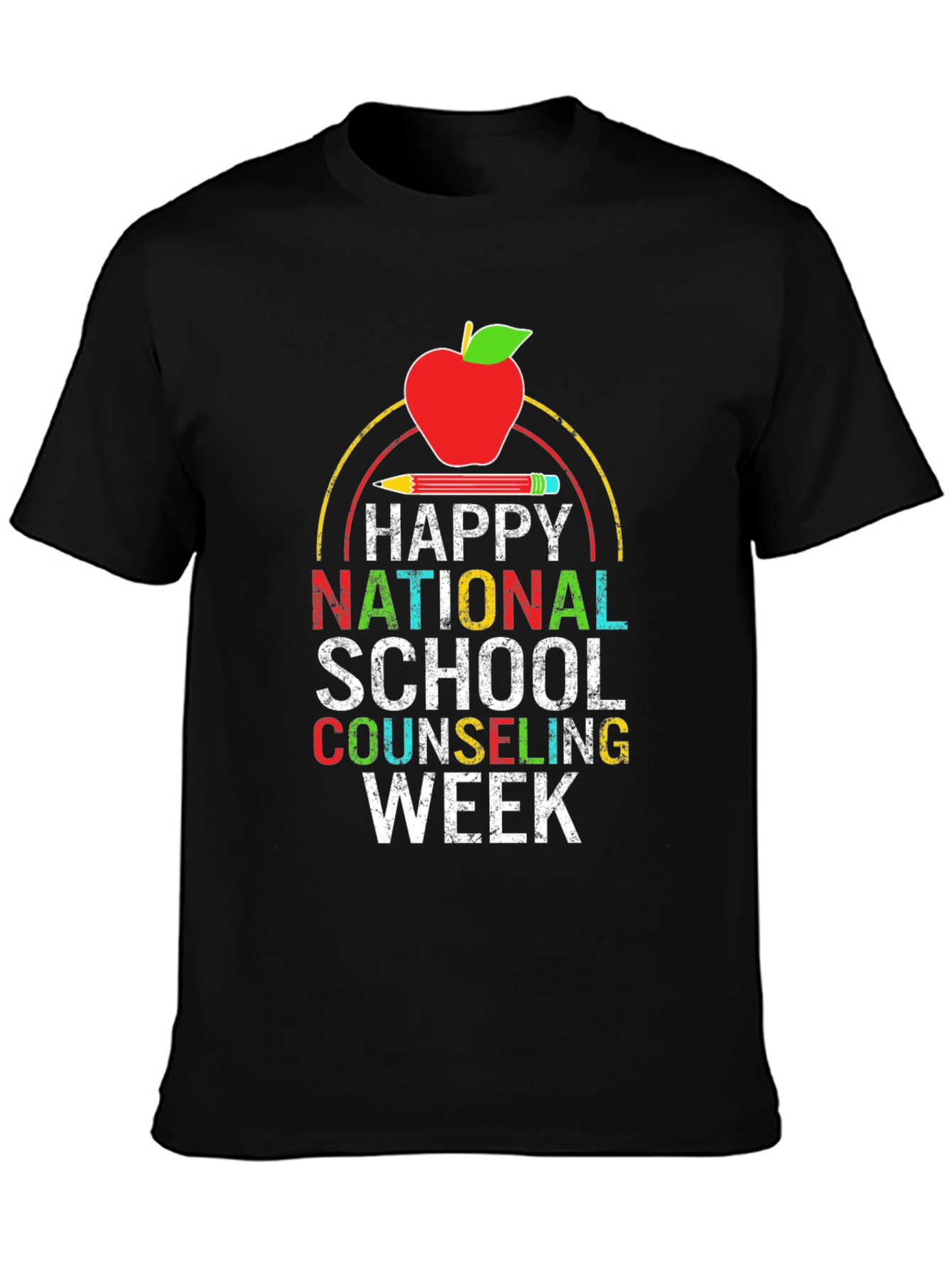 Happy National School Counseling Week T-Shirt