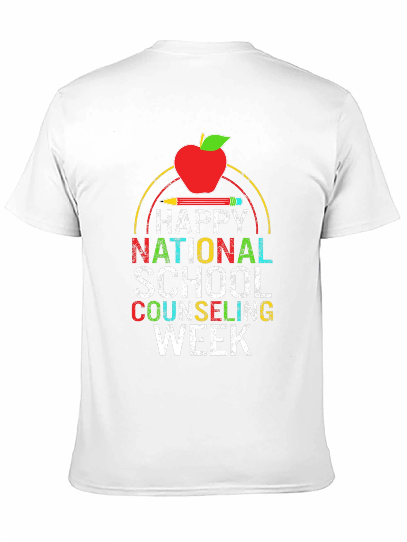 Happy National School Counseling Week T-Shirt