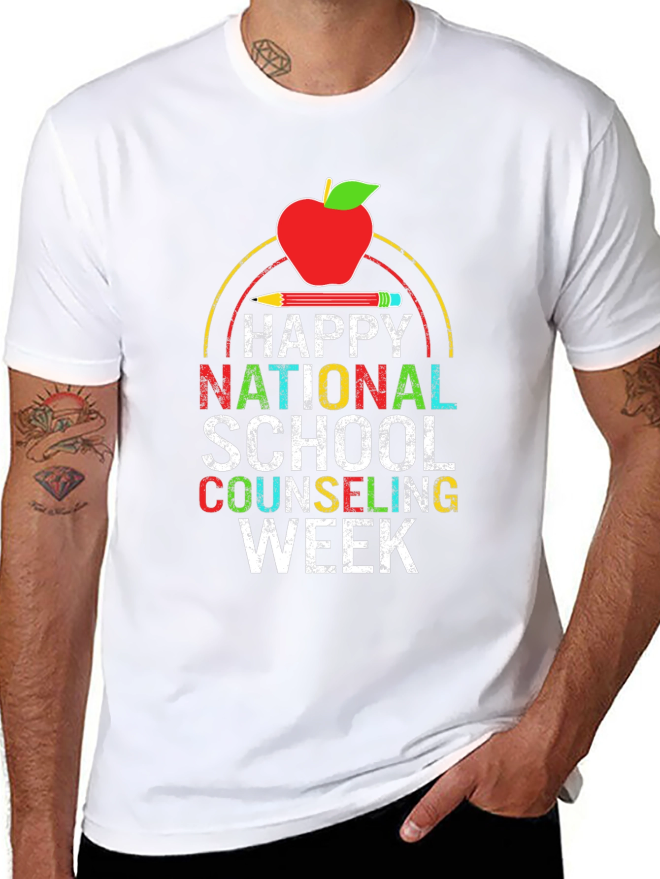 Happy National School Counseling Week T-Shirt