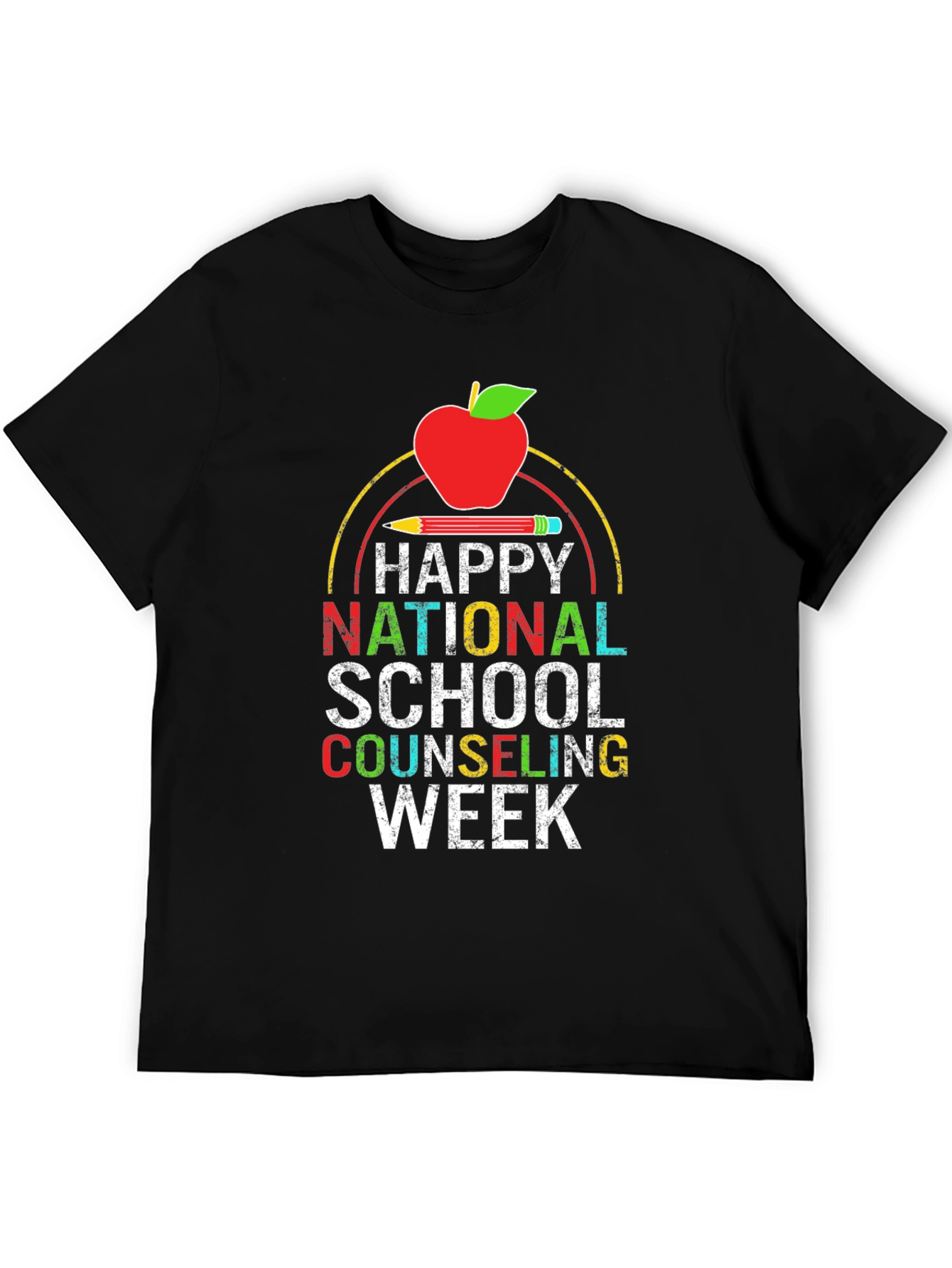 Happy National School Counseling Week T-Shirt