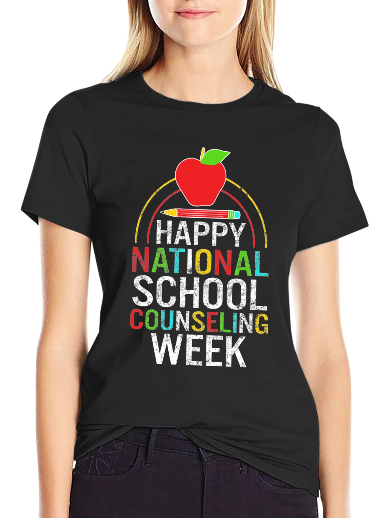 Happy National School Counseling Week T-Shirt