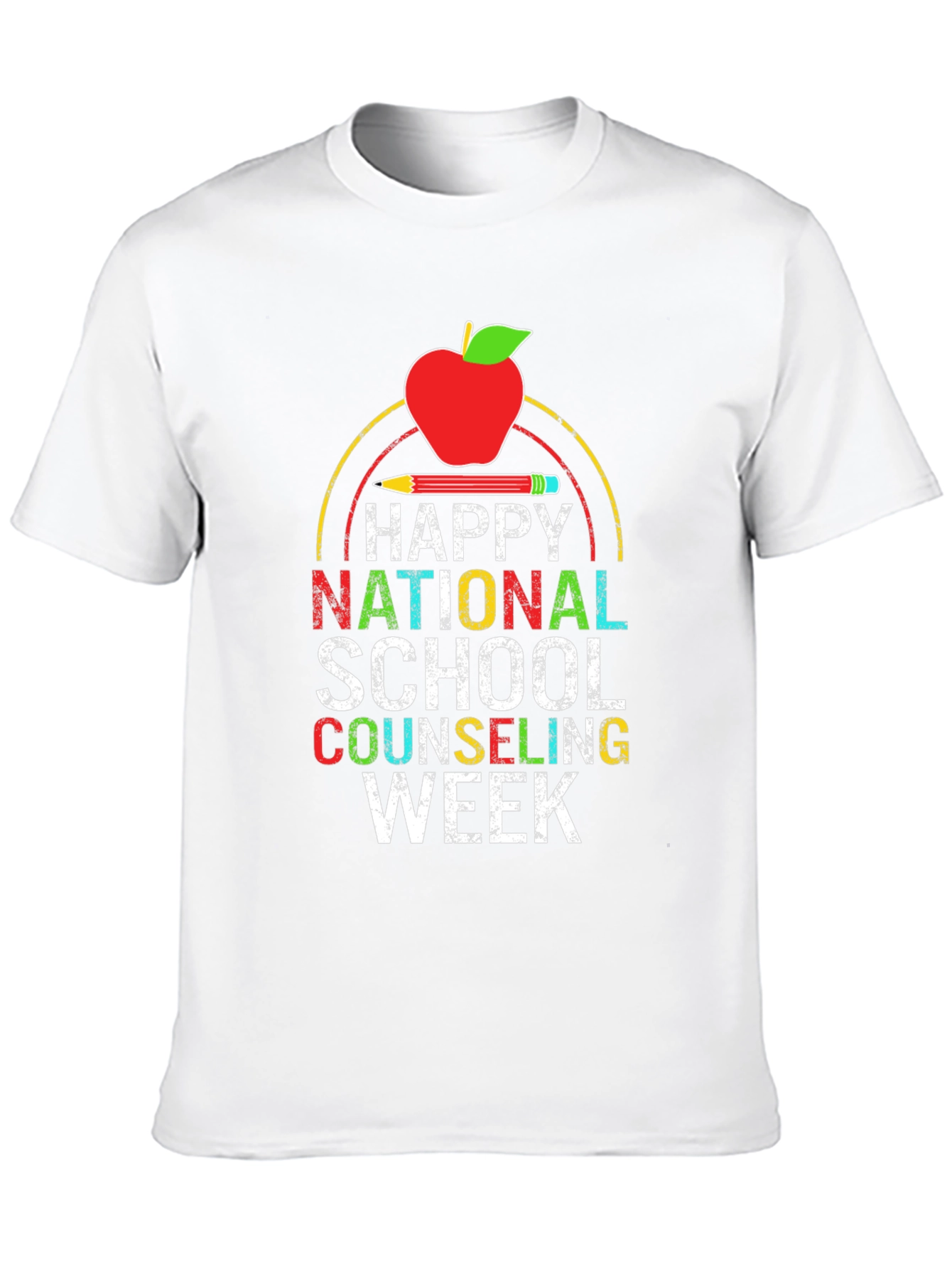 Happy National School Counseling Week T-Shirt