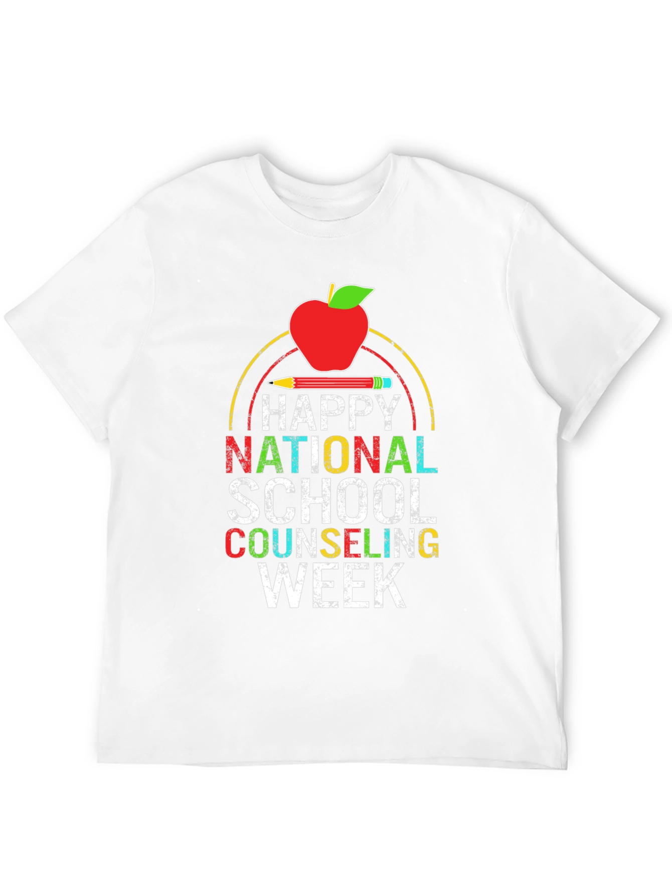 Happy National School Counseling Week T-Shirt