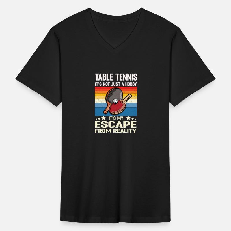 Table Tennis it's not just a hobby it's my Escape