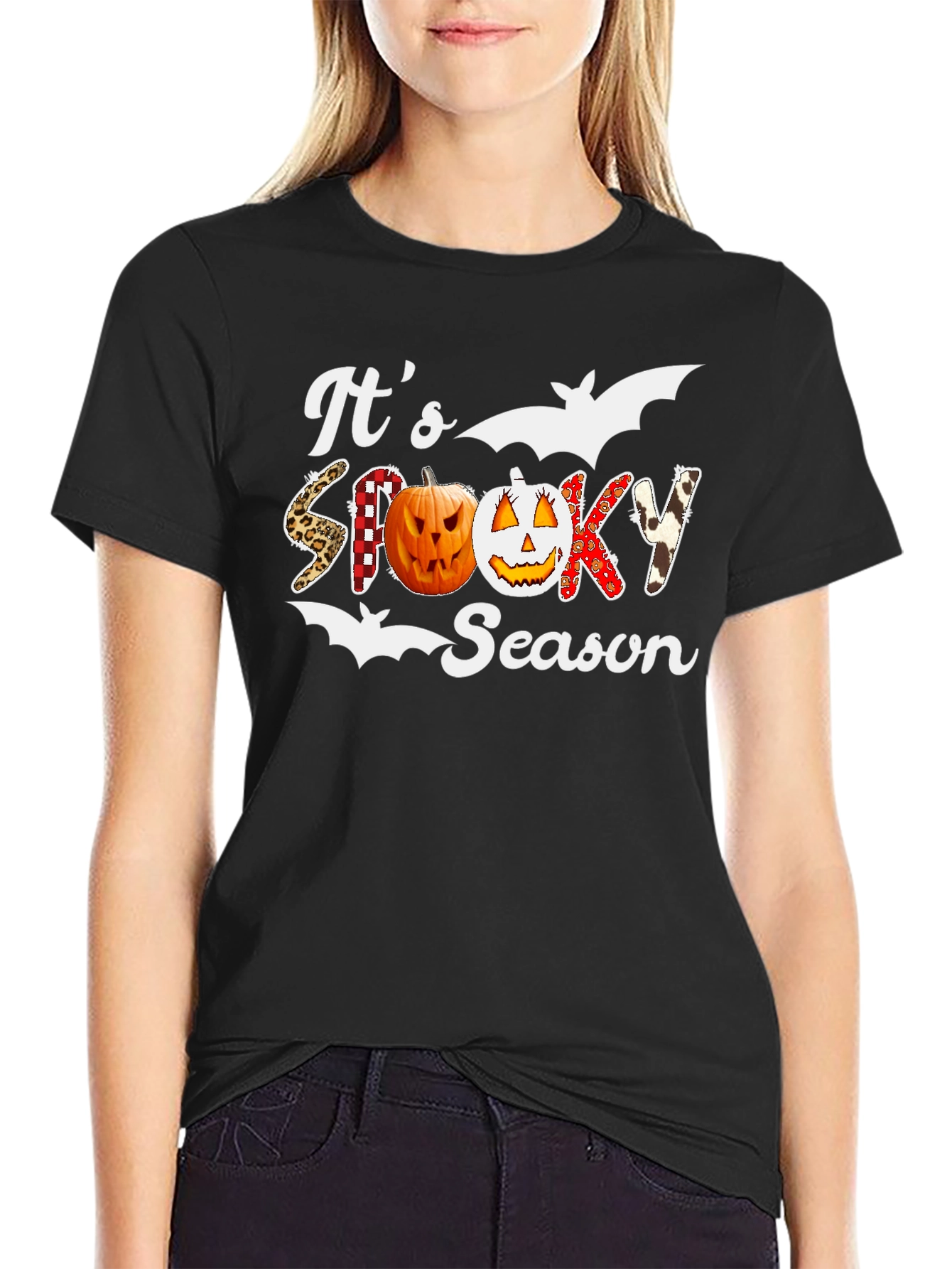 Spooky Season Graphic Tee - Halloween T-Shirt