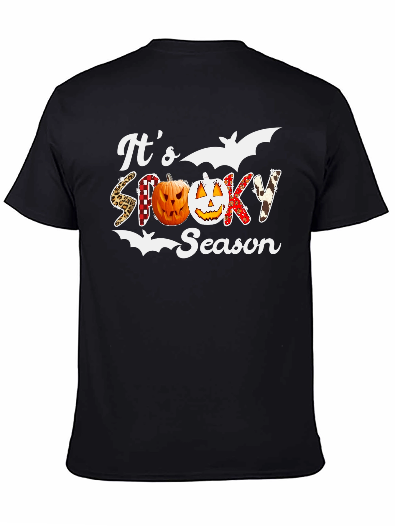Spooky Season Graphic Tee - Halloween T-Shirt