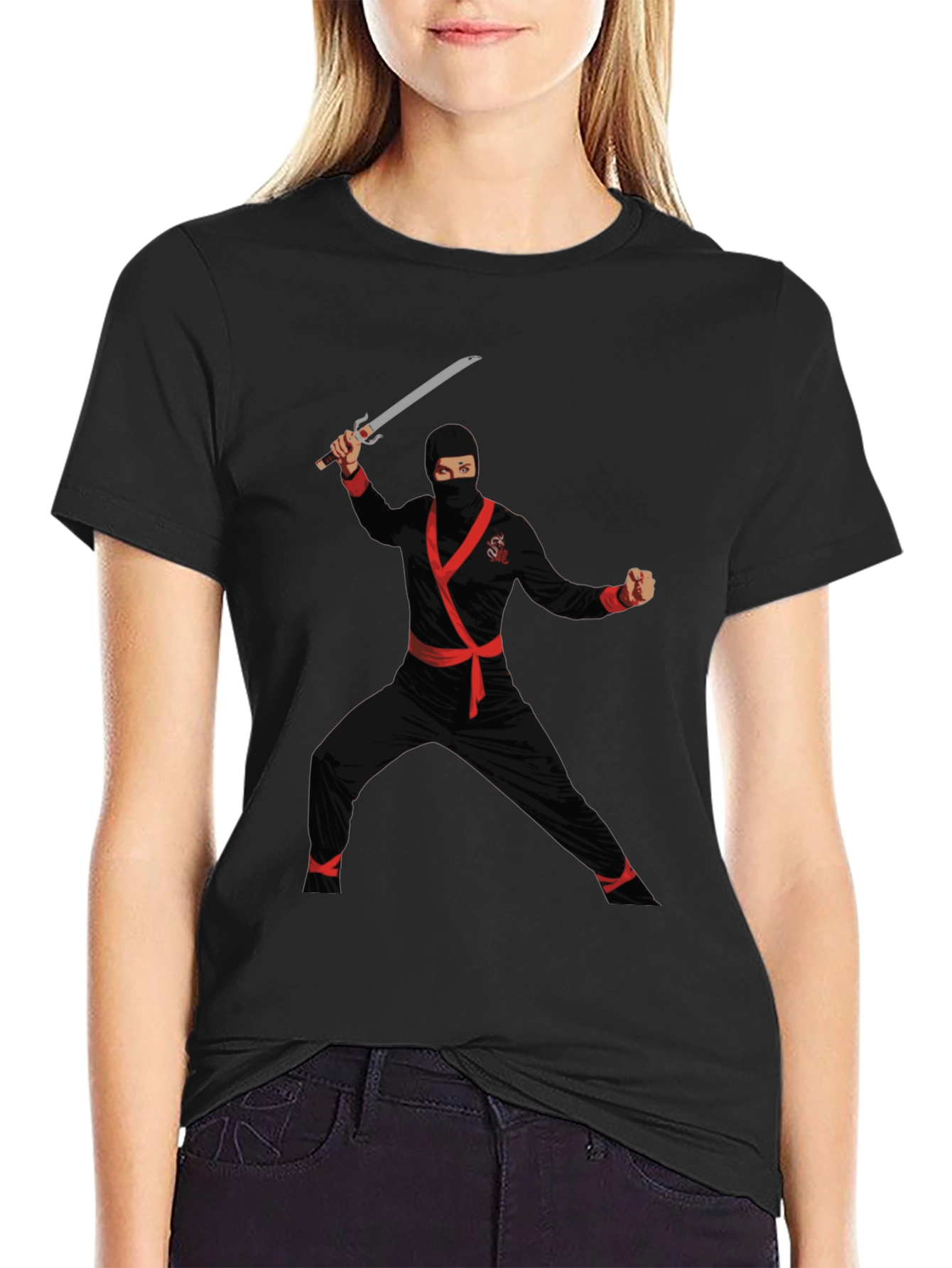Ninja Graphic T-Shirt - Martial Arts Tee