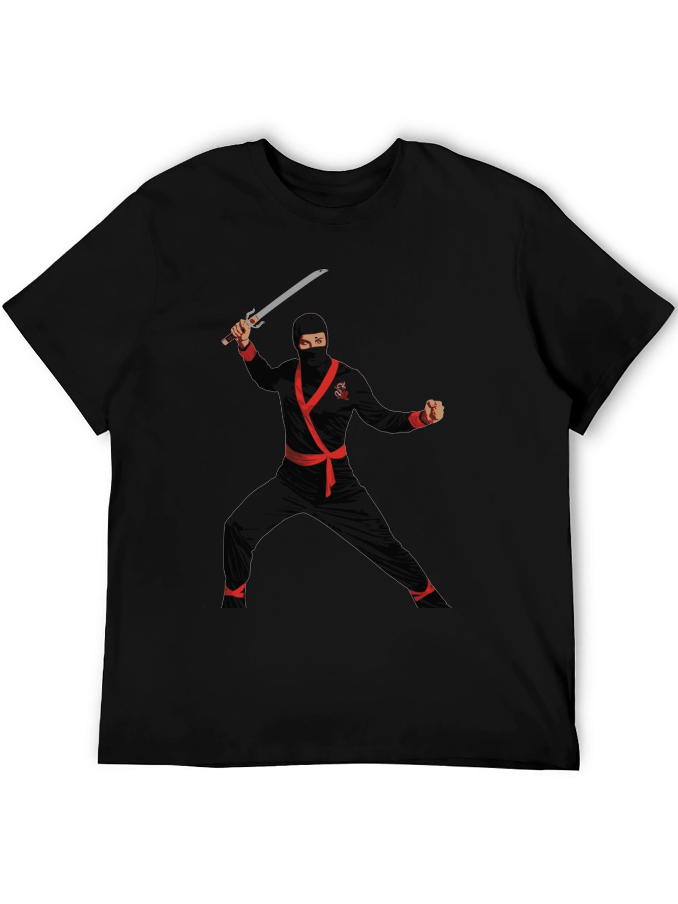 Ninja Graphic T-Shirt - Martial Arts Tee