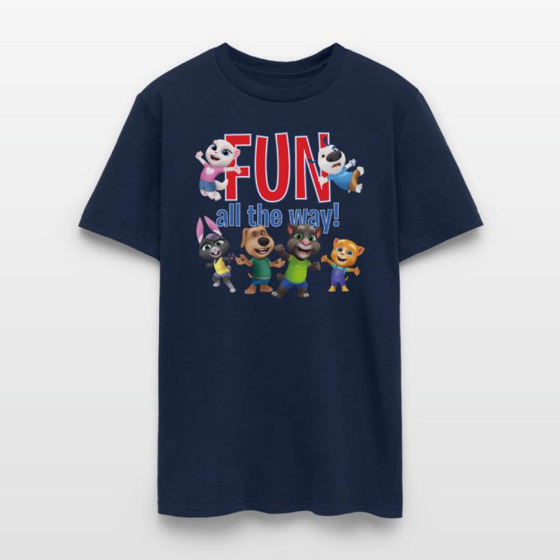 Talking Tom & Friends Fun All The Way!