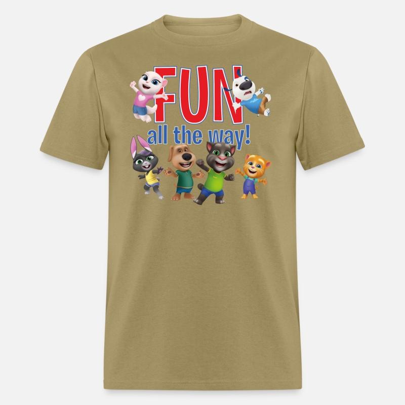 Talking Tom & Friends Fun All The Way!