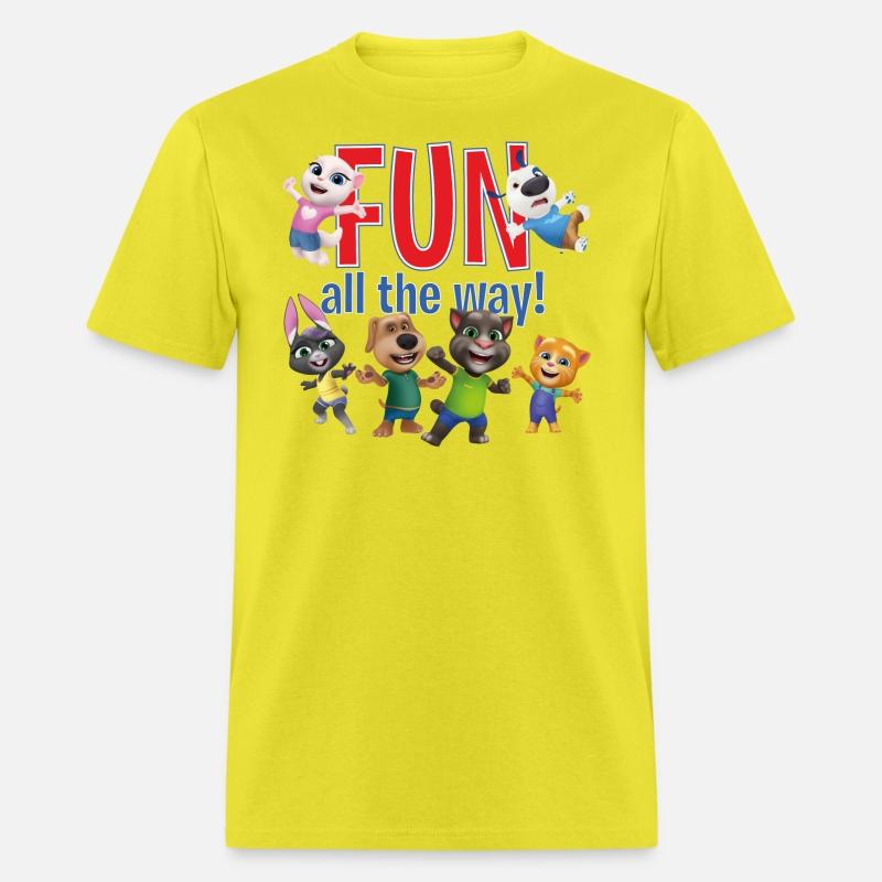 Talking Tom & Friends Fun All The Way!