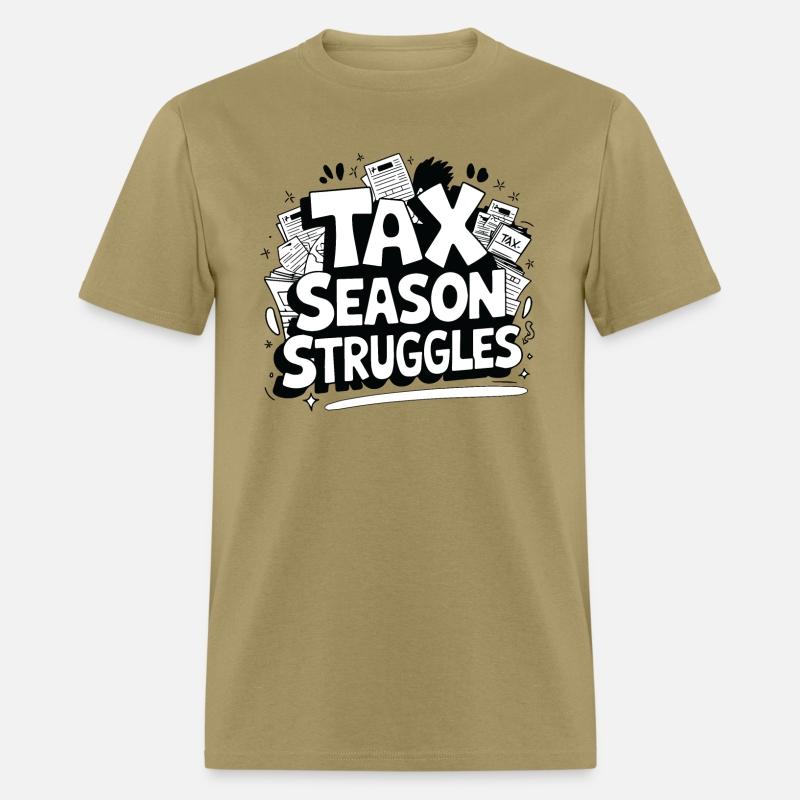 Tax season struggles
