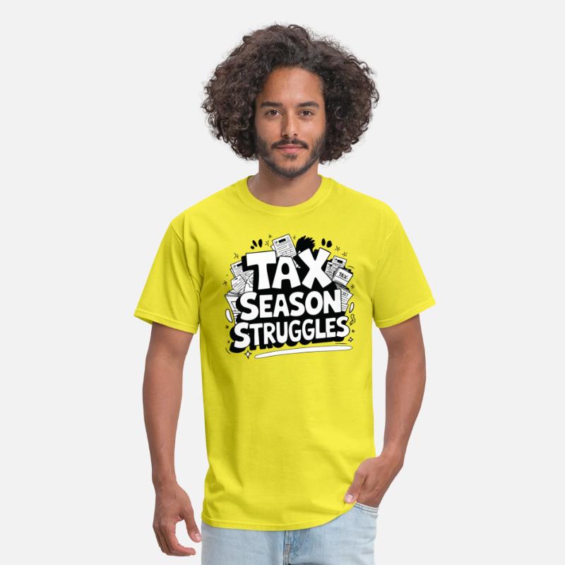 Tax season struggles