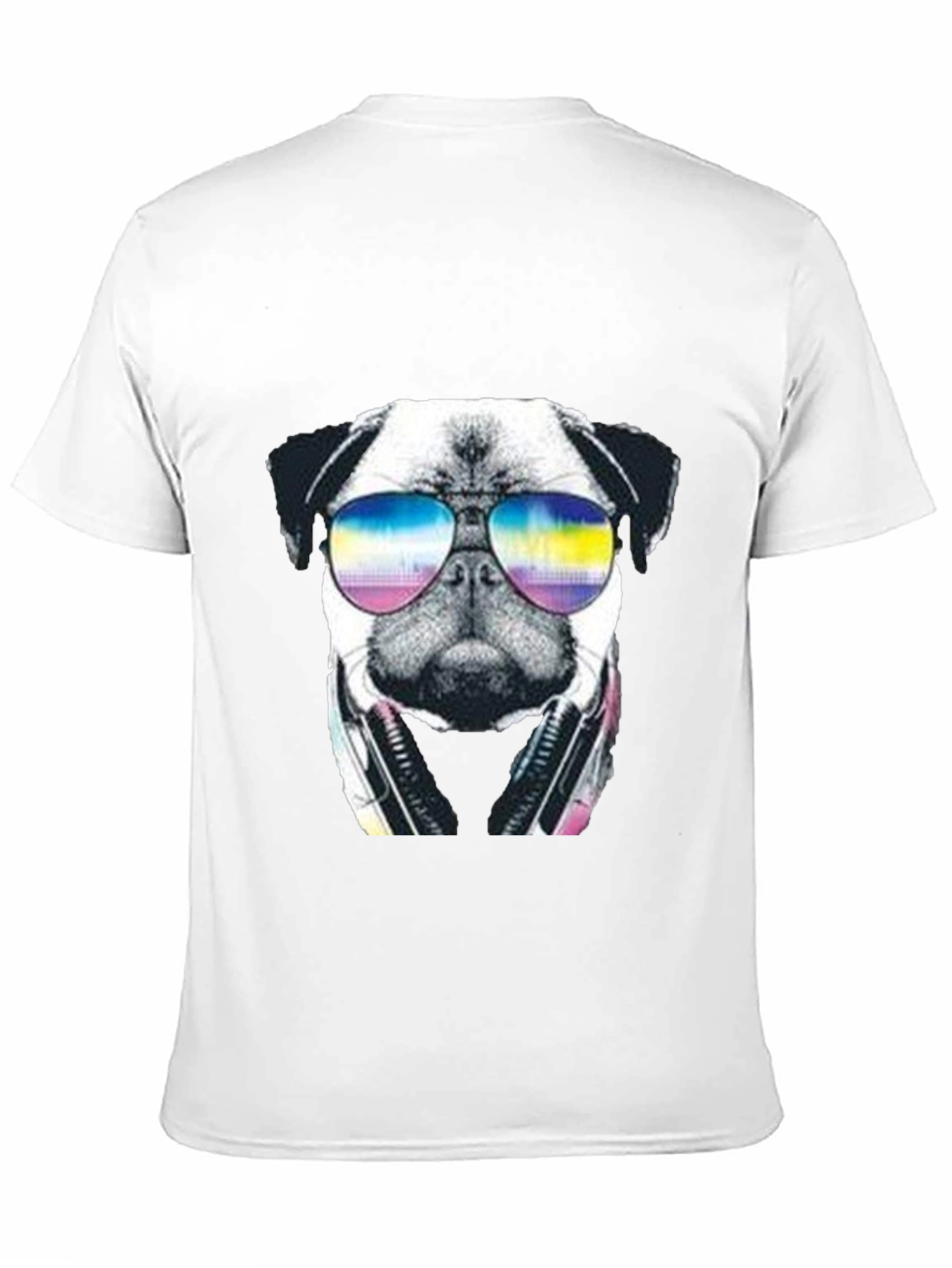 Pug DJ Graphic T-Shirt