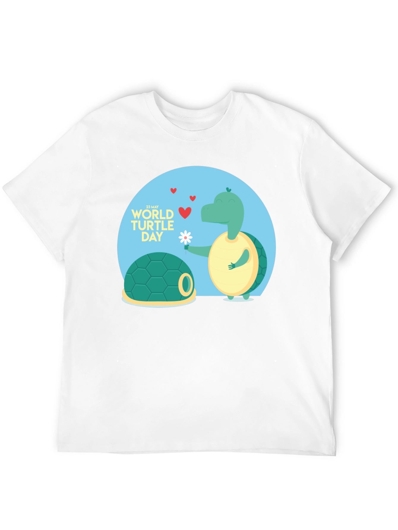 World Turtle Day Black Graphic Tee