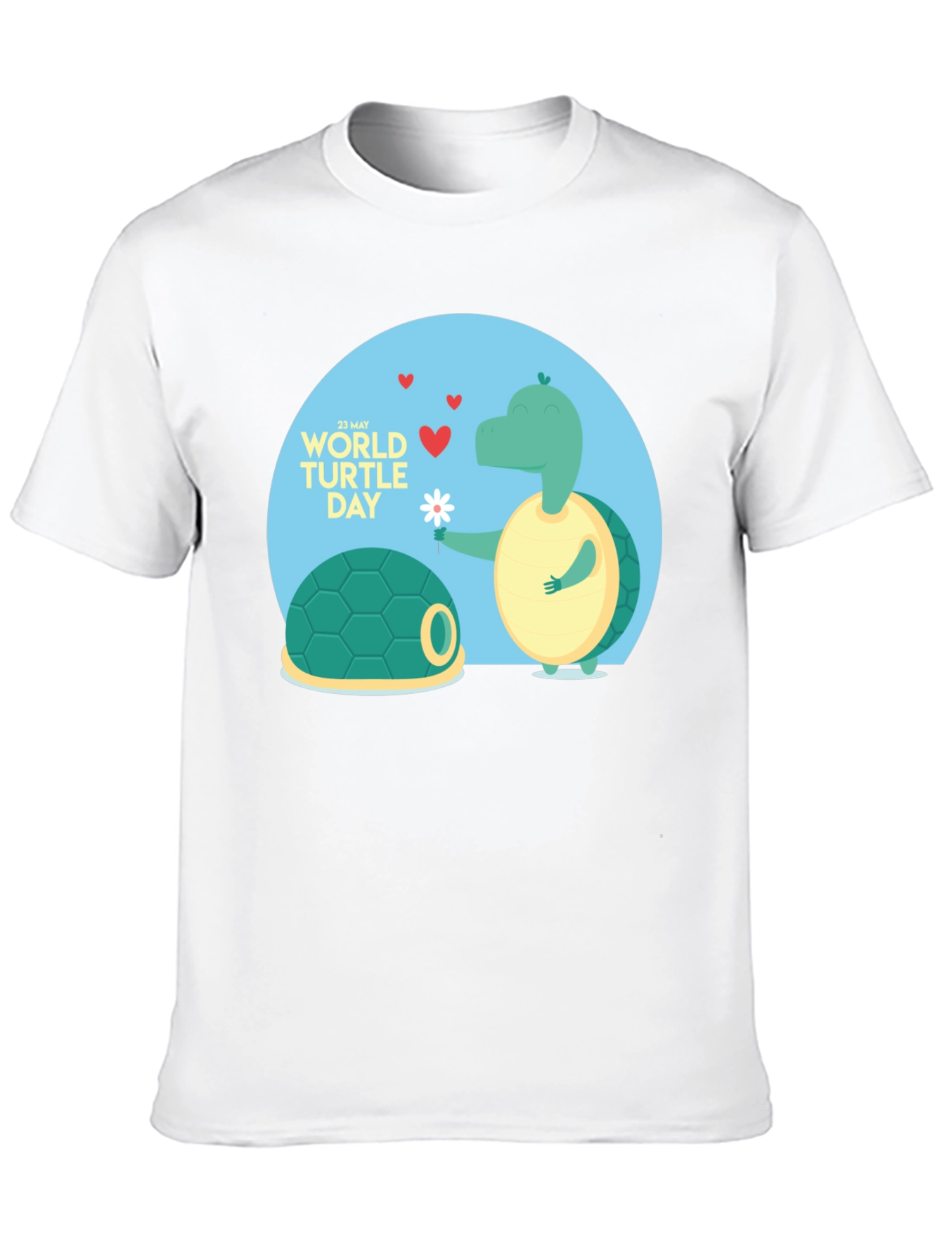 World Turtle Day Black Graphic Tee