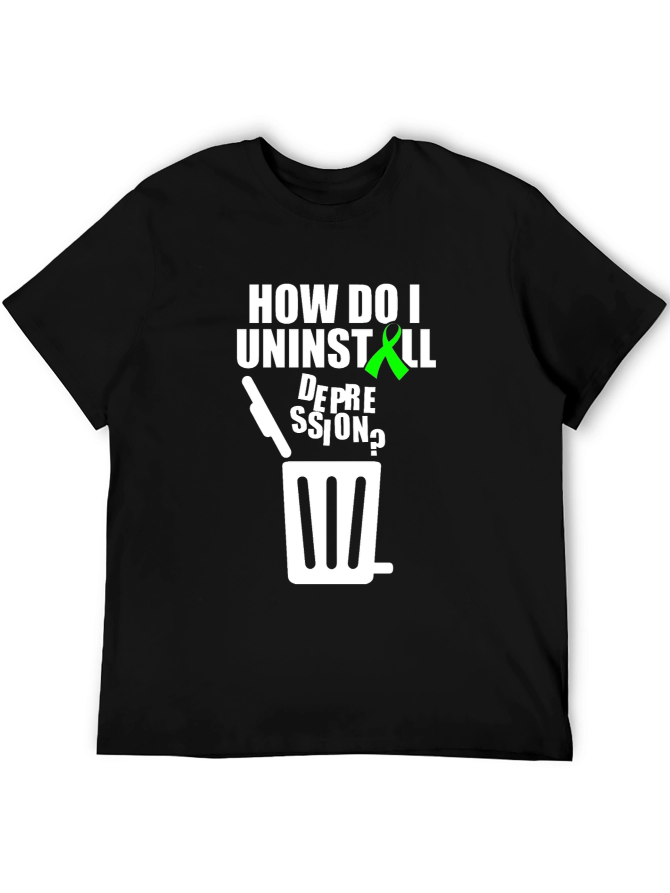 Uninstall Depression T-Shirt