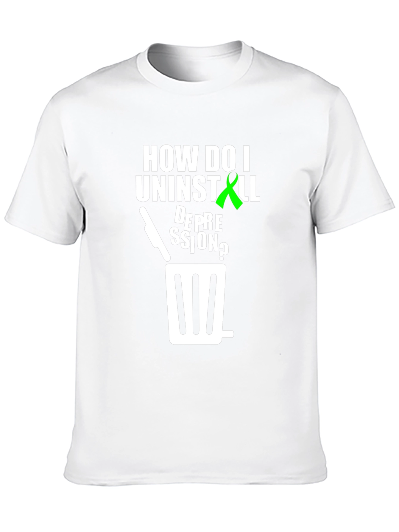 Uninstall Depression T-Shirt
