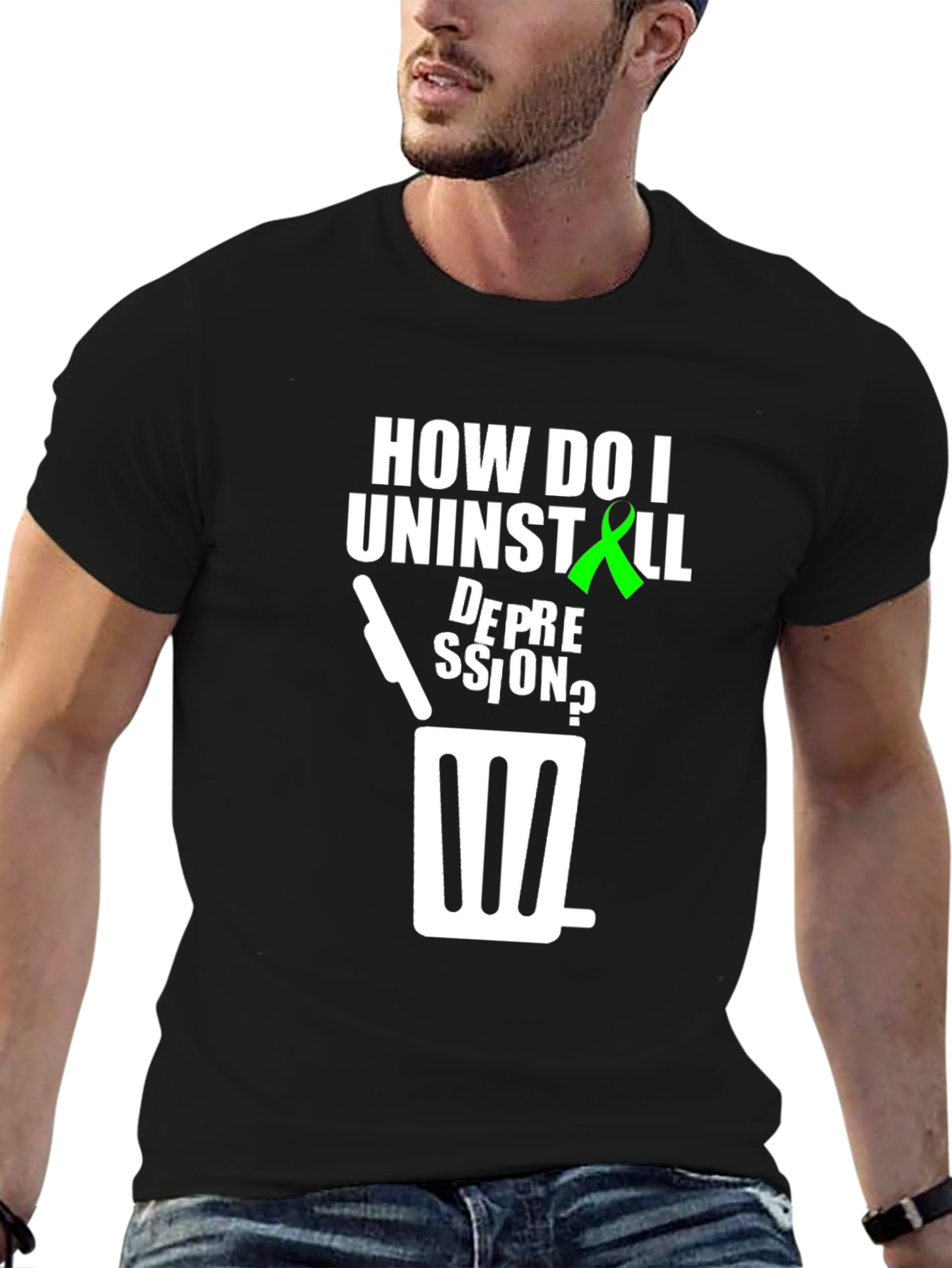 Uninstall Depression T-Shirt
