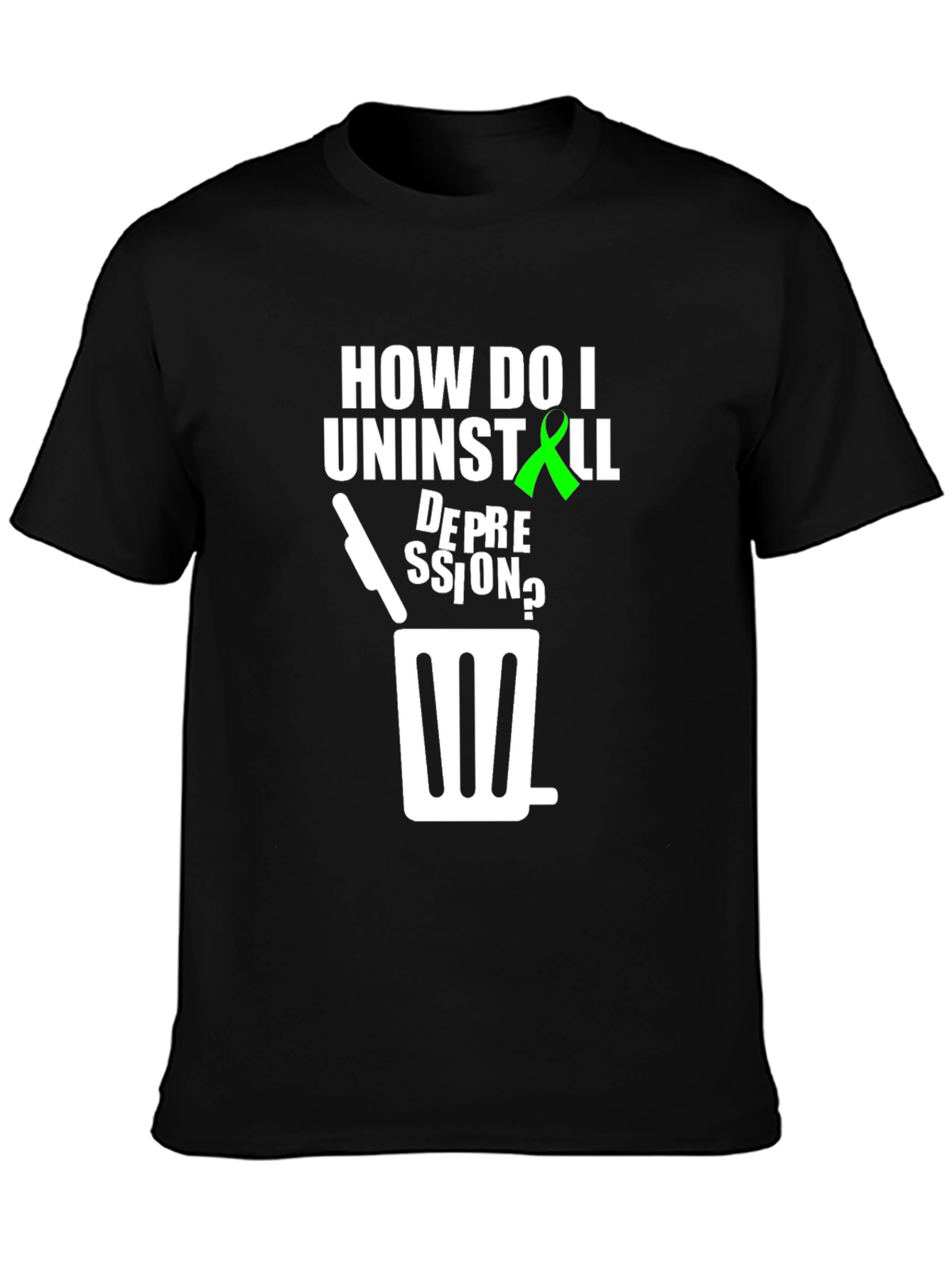 Uninstall Depression T-Shirt