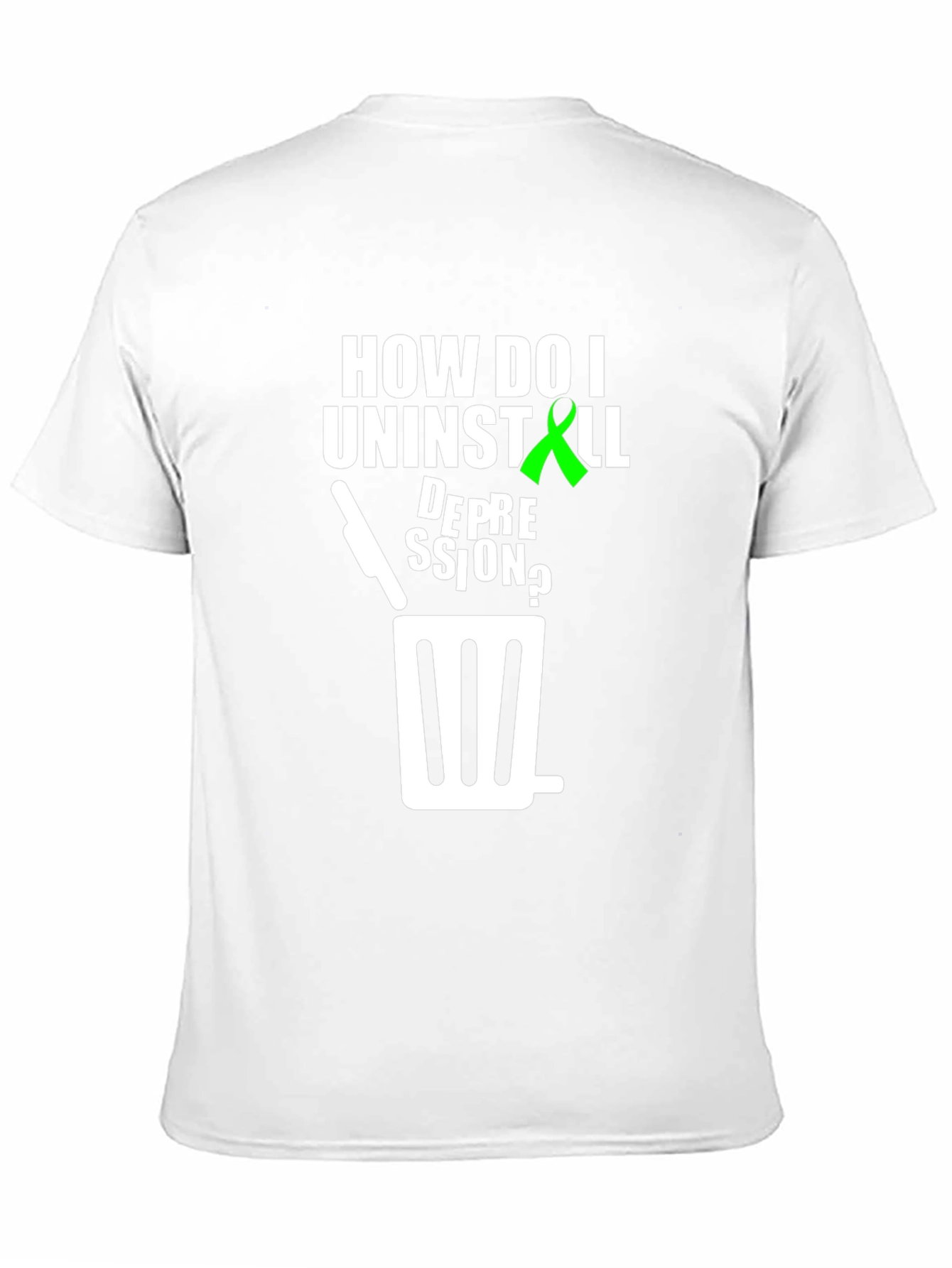 Uninstall Depression T-Shirt