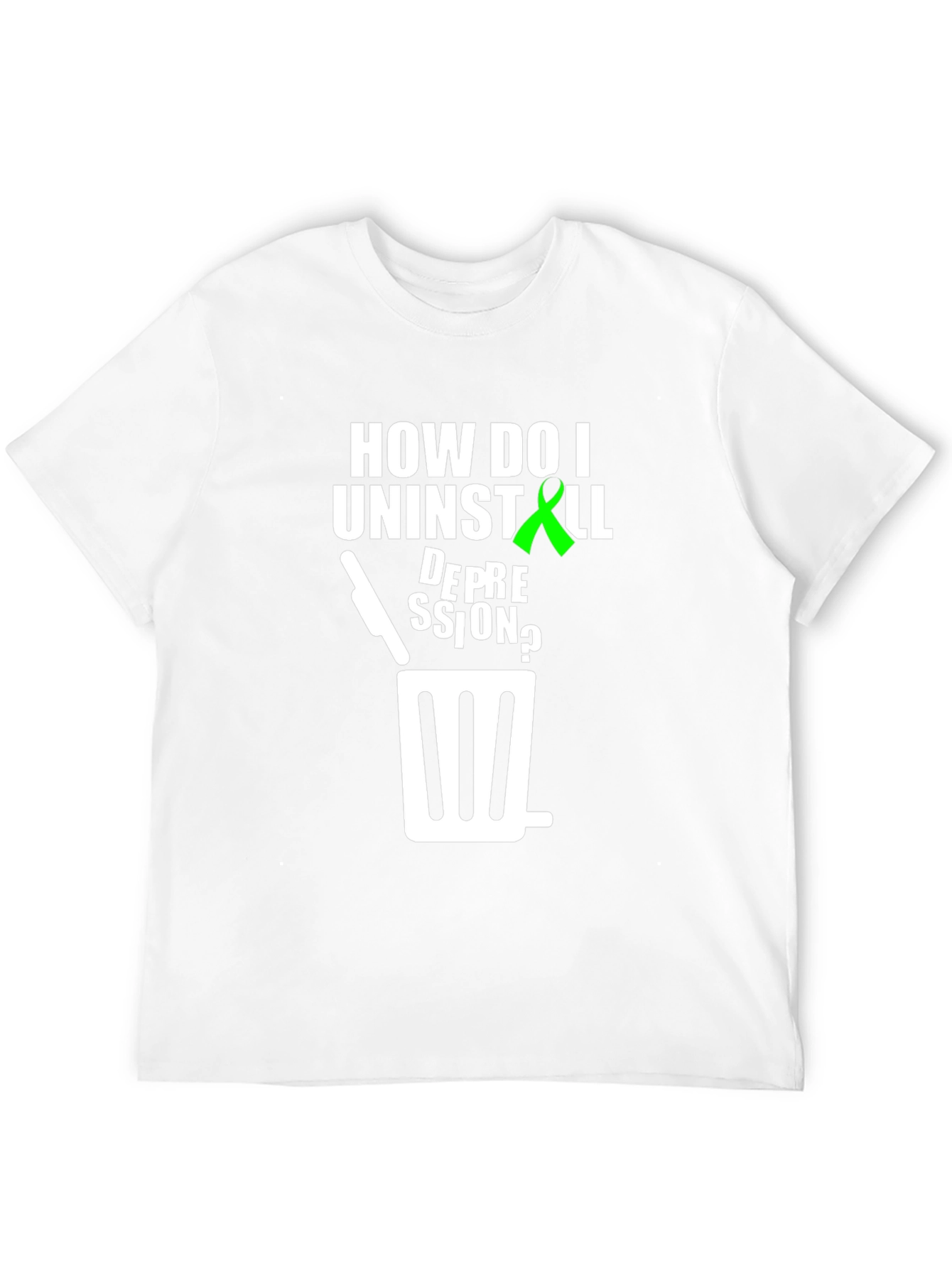 Uninstall Depression T-Shirt