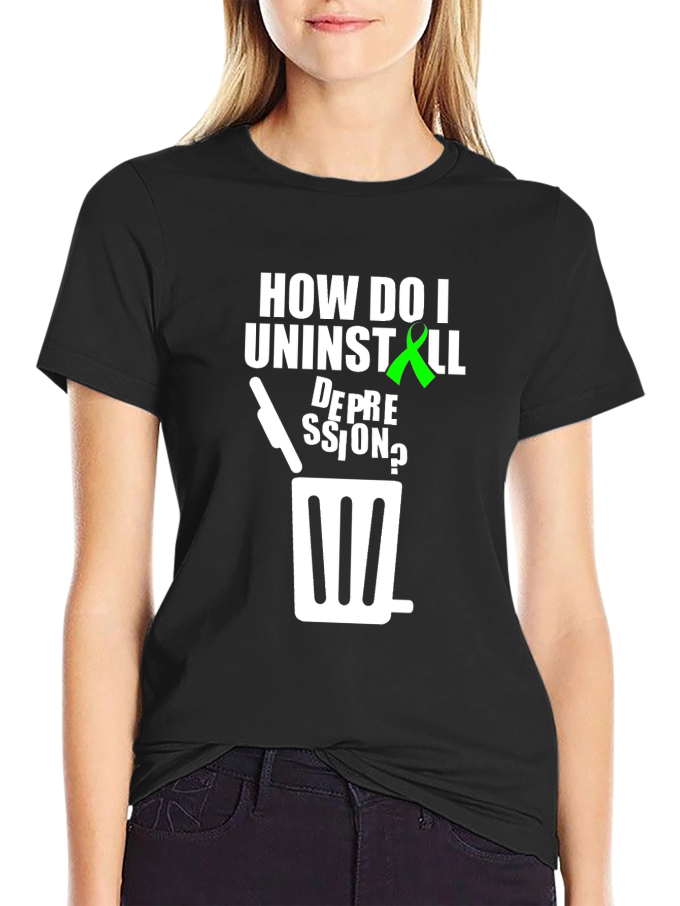 Uninstall Depression T-Shirt