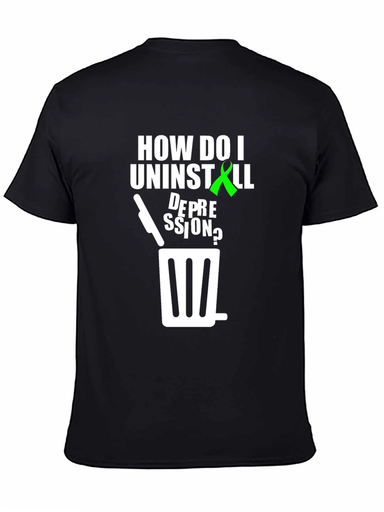 Uninstall Depression T-Shirt
