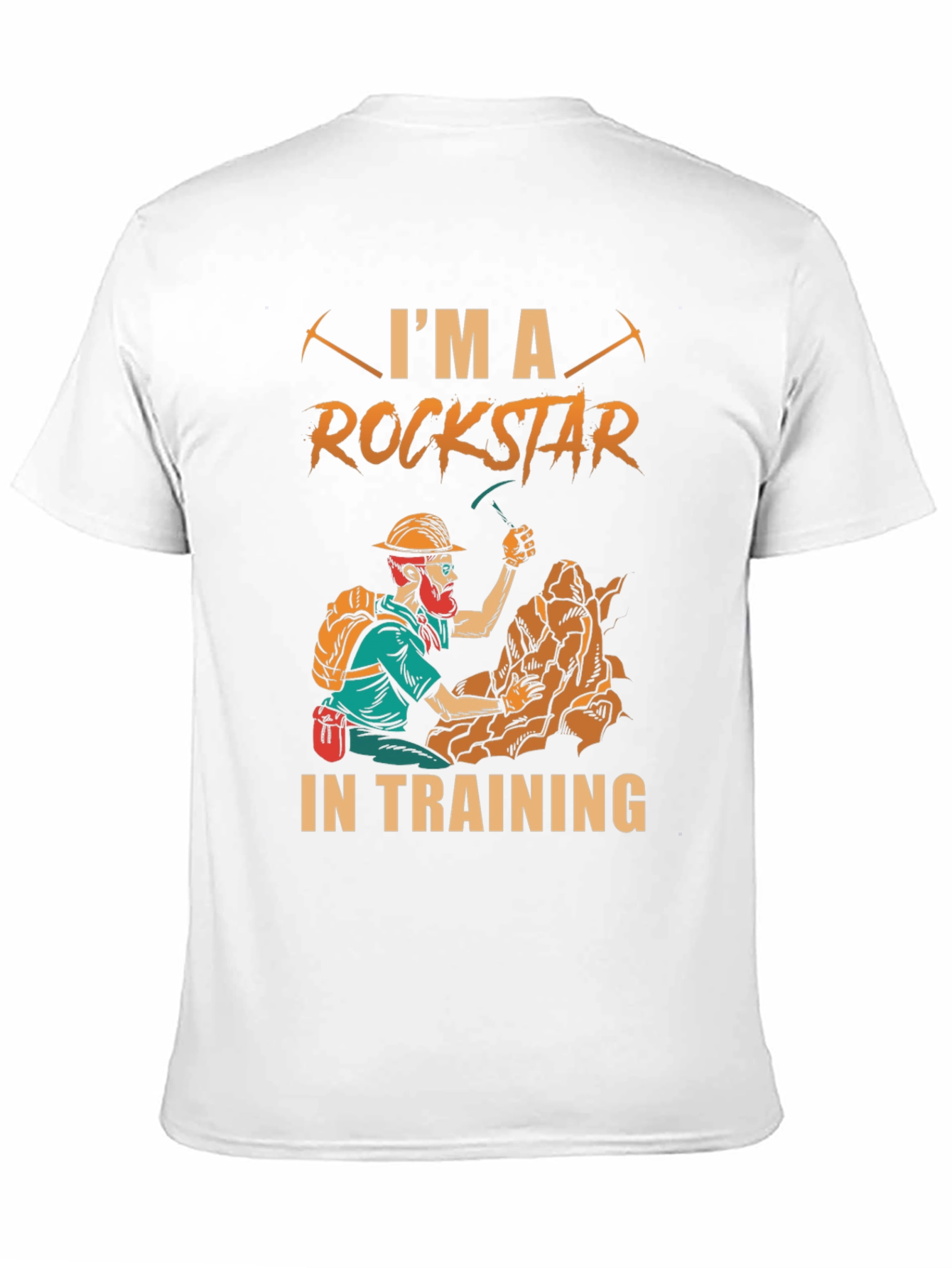 Rockstar in Training T-Shirt - Black