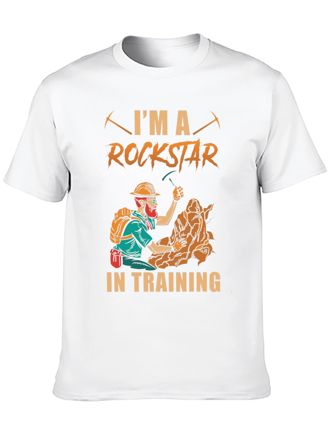 Rockstar in Training T-Shirt - Black